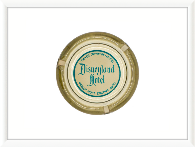 Disneyland Hotel Ashtray Wall Art