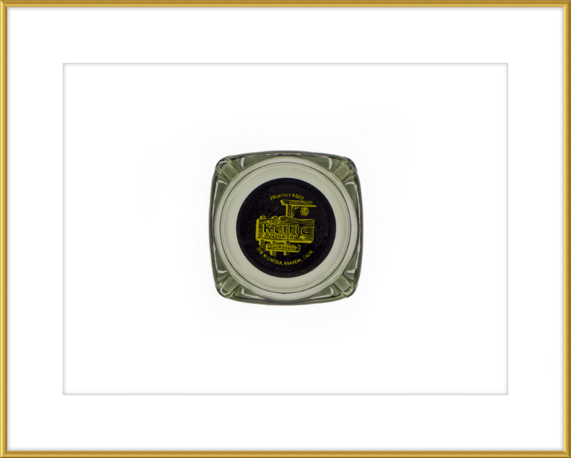 The Kettle Restaurant Ashtray Wall Art