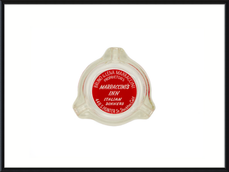 Marraccini's Inn Ashtray Wall Art