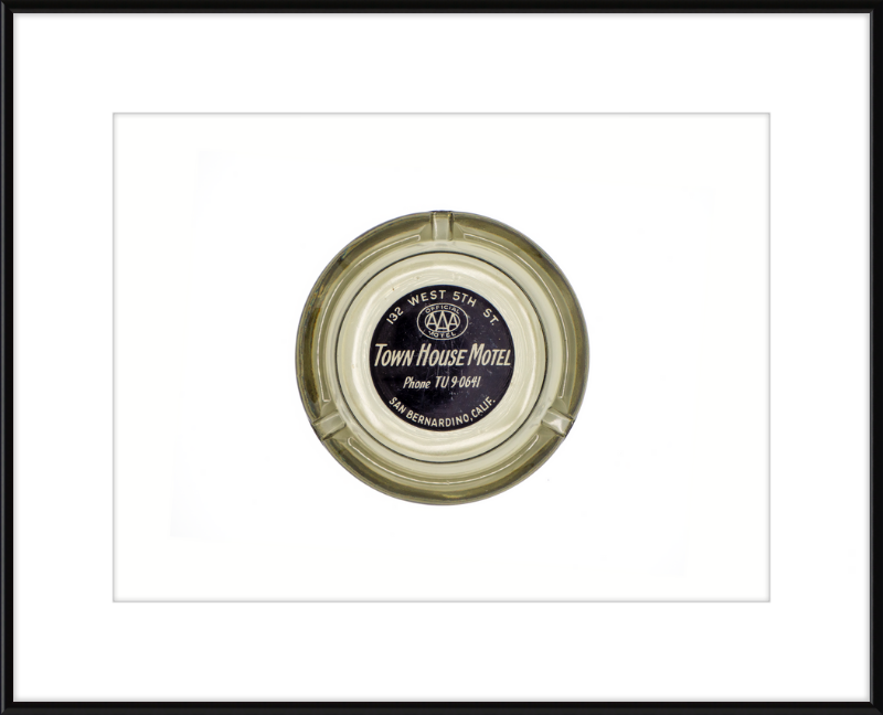 Town House Motel Ashtray Wall Art