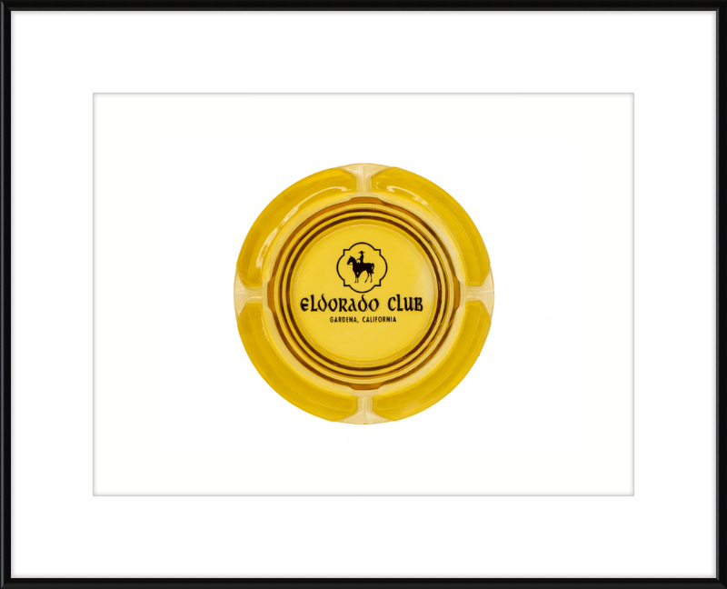 Eldorado Club Ashtray Wall Art