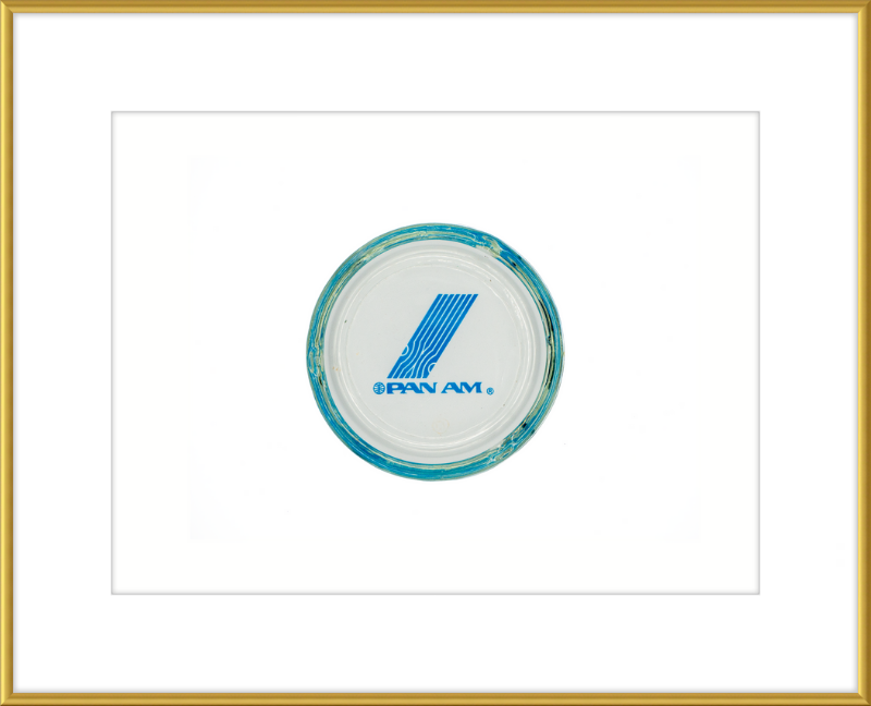 Pan Am Ashtray Wall Art