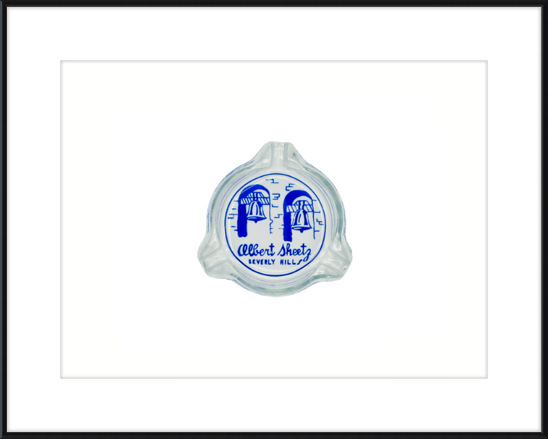 Albert Sheetz Ashtray Wall Art