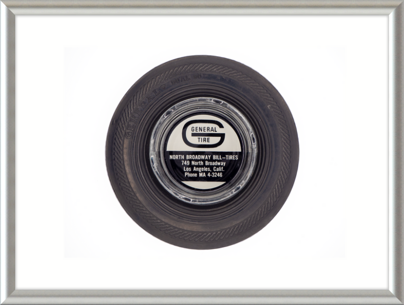 General Tire Ashtray Wall Art