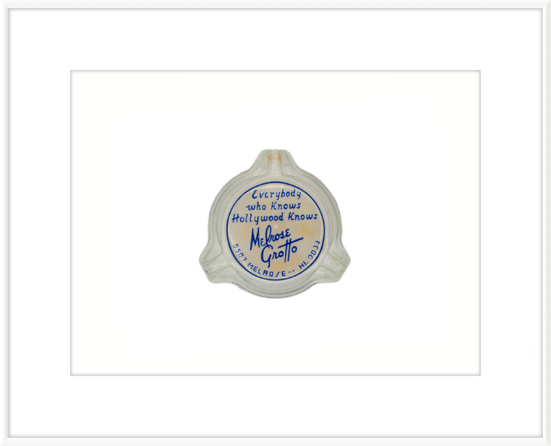 Melrose Grotto Ashtray Wall Art