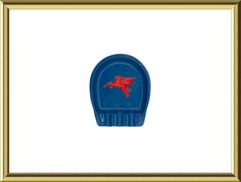 Mobile Gas Station (Pegasus) Ashtray Wall Art
