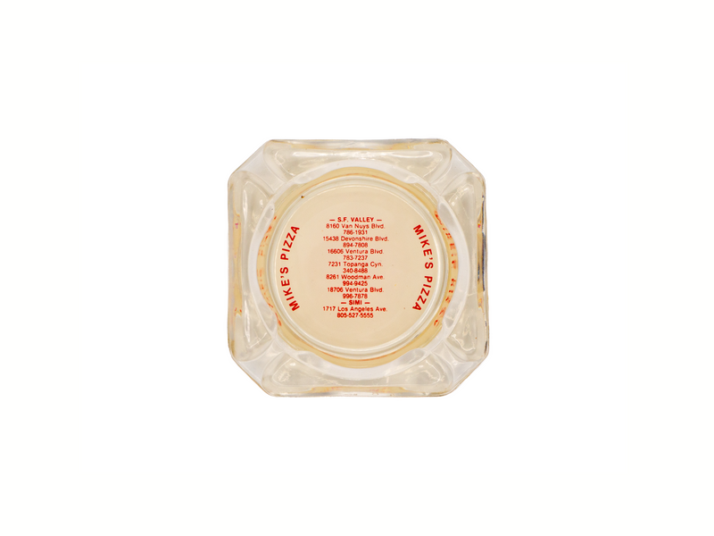 Mike's Pizza Ashtray Wall Art