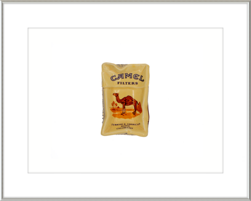 Camel Filters Ashtray Wall Art