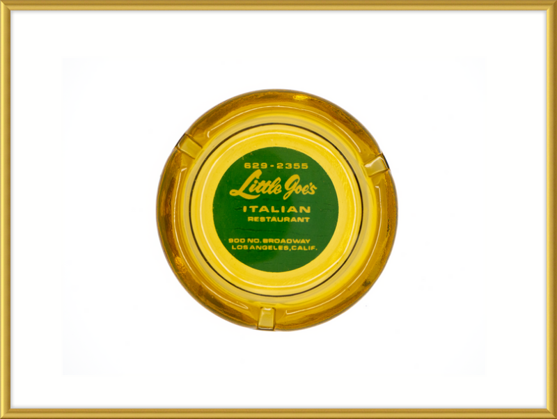 Little Joe's Italian Restaurant Ashtray Wall Art