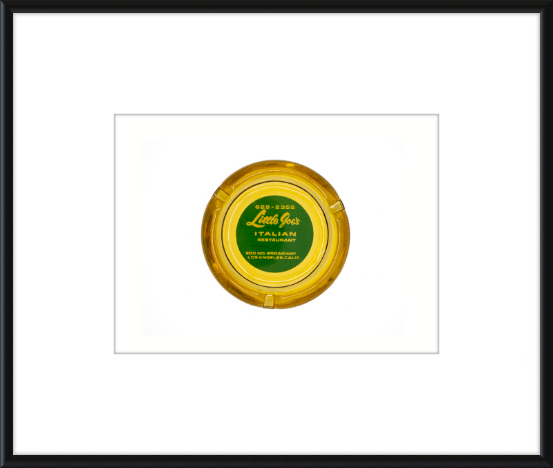 Little Joe's Italian Restaurant Ashtray Wall Art