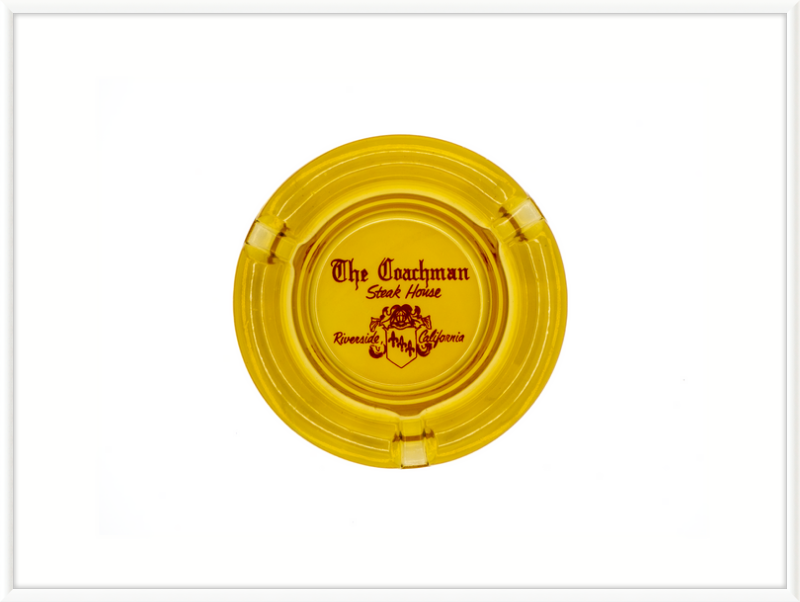 The Coachman Steak House Ashtray Wall Art