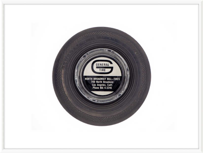 General Tire Ashtray Wall Art