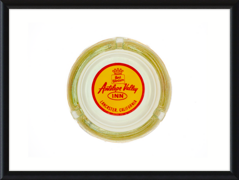Antelope Valley Inn Ashtray Wall Art
