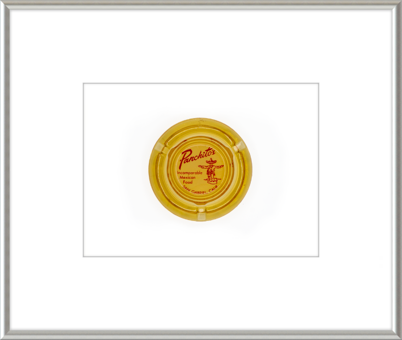 Panchitos Ashtray Wall Art