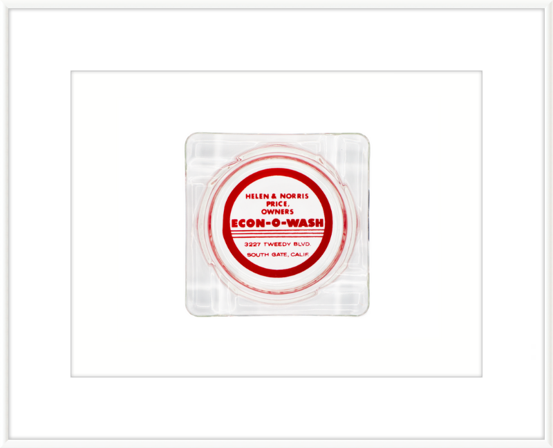 Econ-O-Wash Ashtray Wall Art