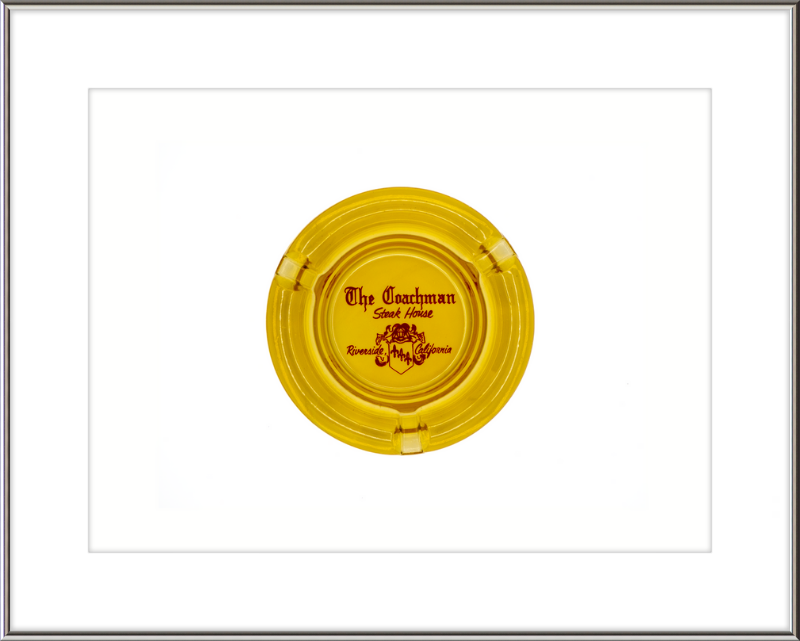 The Coachman Steak House Ashtray Wall Art