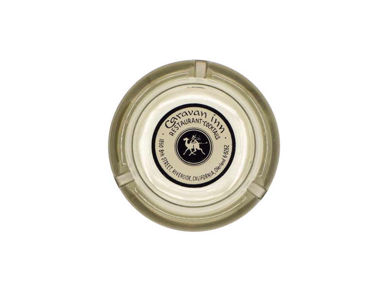Caravan Inn Restaurant Ashtray Wall Art
