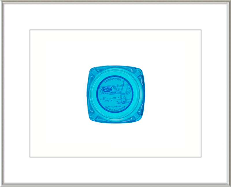 Stardust Motel Ashtray Wall Art