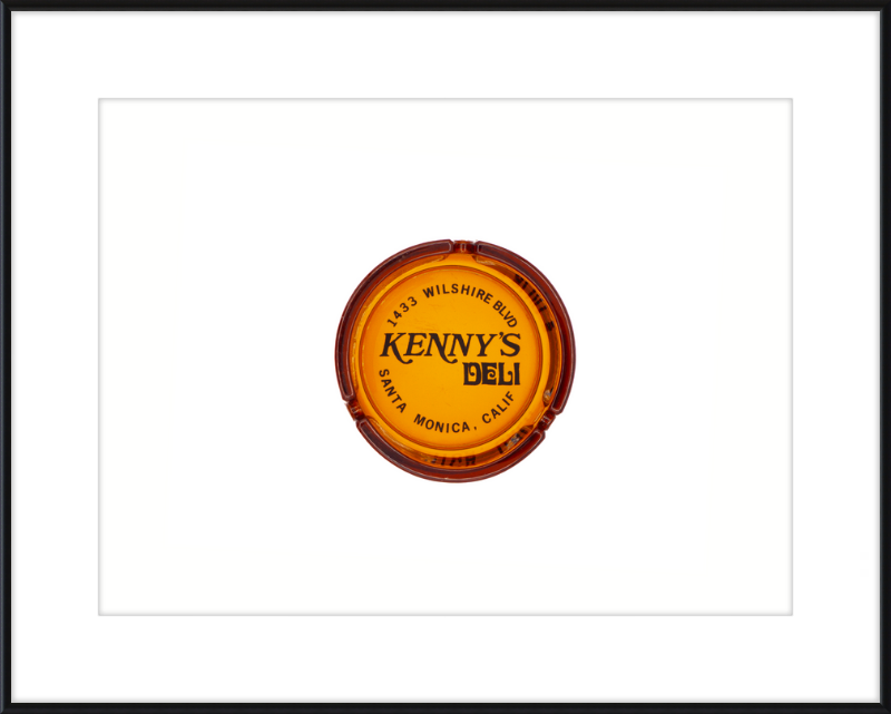 Kenny's Deli Ashtray Wall Art