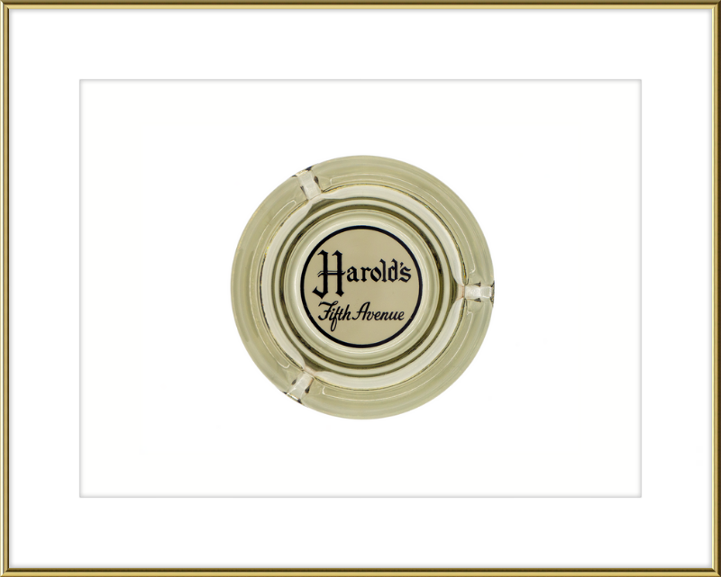 Harold's Fifth Avenue Ashtray Wall Art