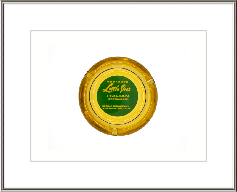 Little Joe's Italian Restaurant Ashtray Wall Art