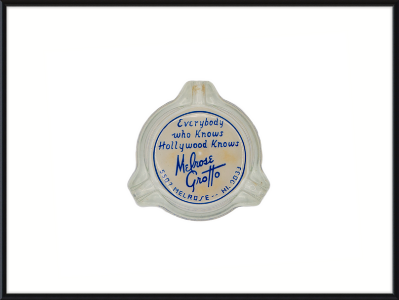 Melrose Grotto Ashtray Wall Art