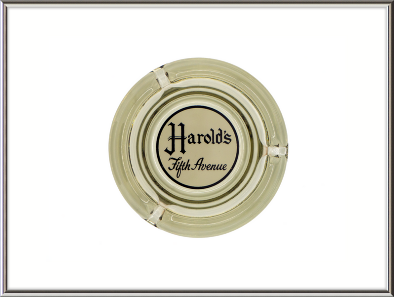 Harold's Fifth Avenue Ashtray Wall Art