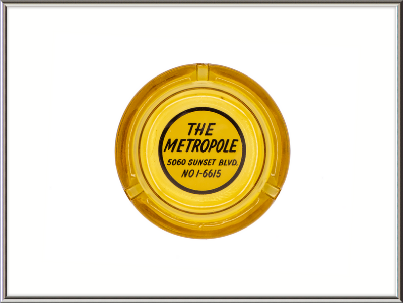 The Metropole Ashtray Wall Art