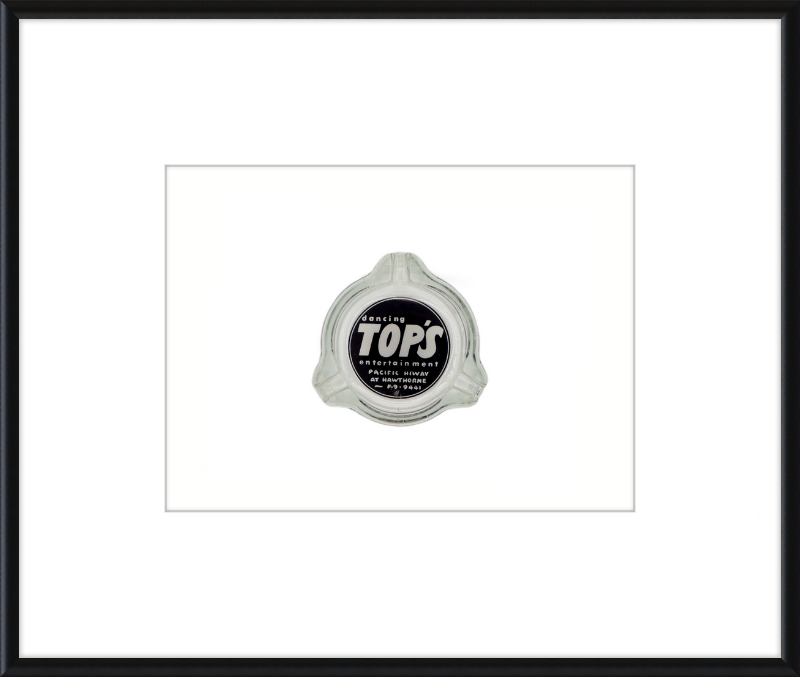 dancing TOP'S entertainment Ashtray Wall Art