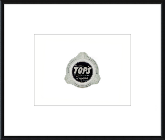 dancing TOP'S entertainment Ashtray Wall Art