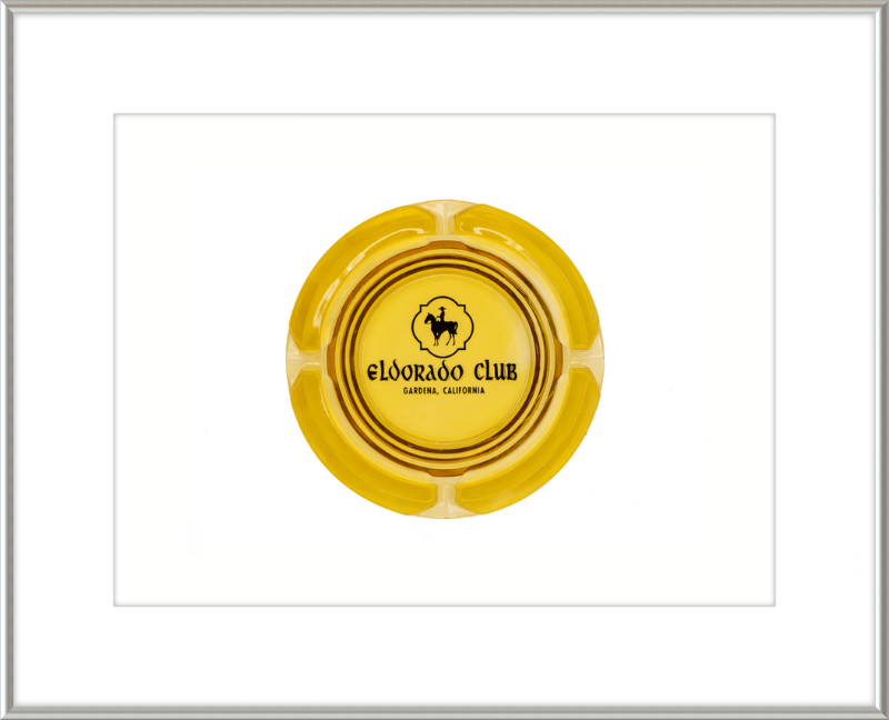 Eldorado Club Ashtray Wall Art