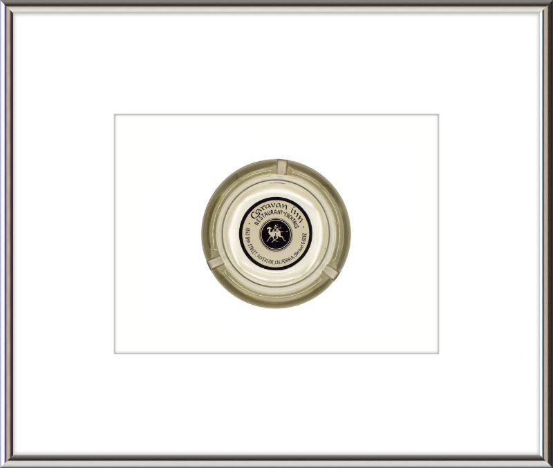 Caravan Inn Restaurant Ashtray Wall Art