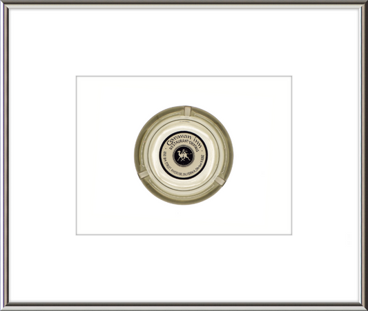 Caravan Inn Restaurant Ashtray Wall Art