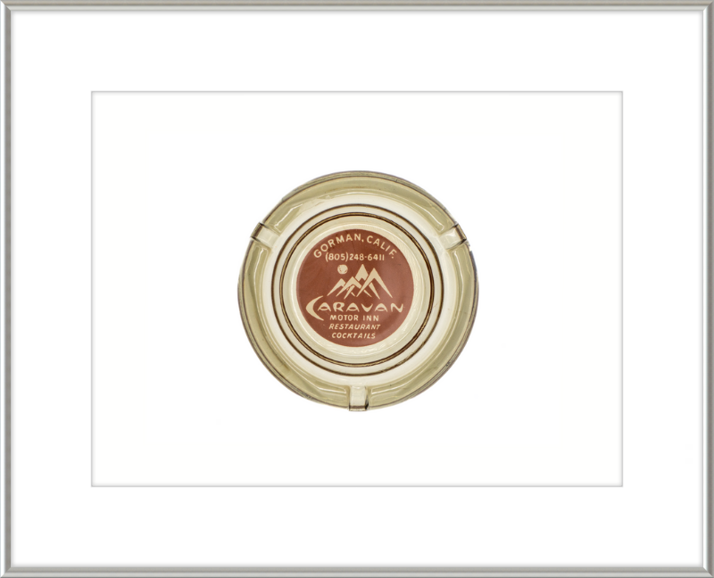 Caravan Motor Inn Ashtray Wall Art