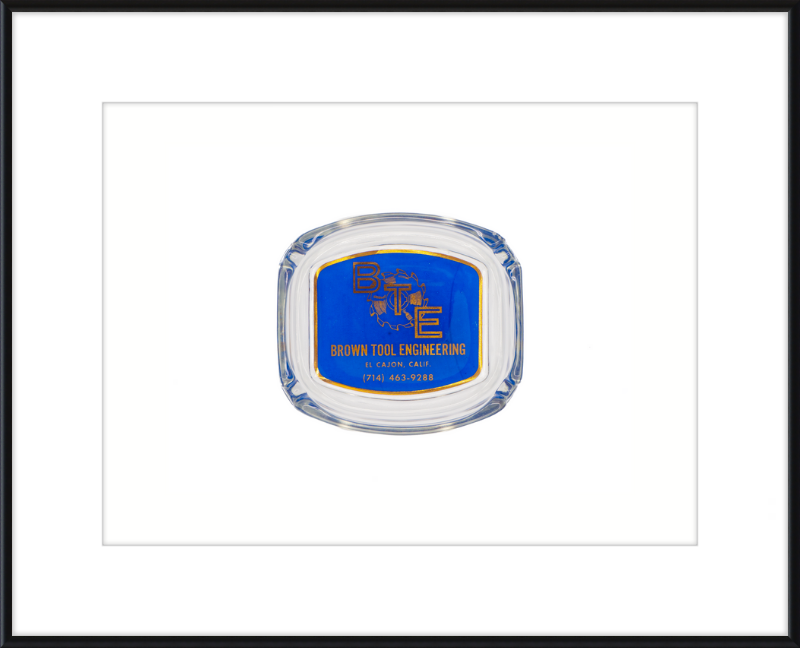 Brown Tool Engineering Ashtray Wall Art
