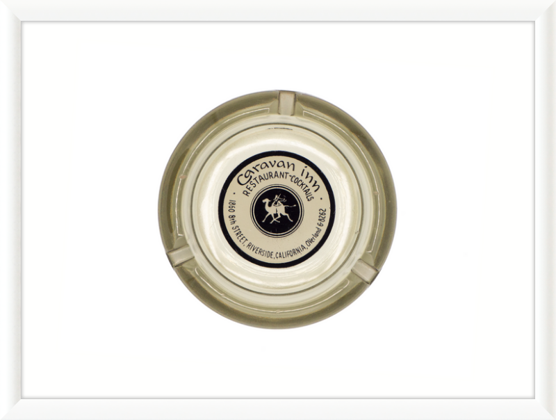 Caravan Inn Restaurant Ashtray Wall Art