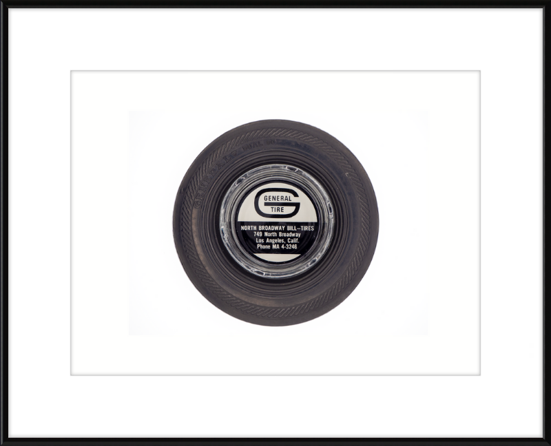 General Tire Ashtray Wall Art