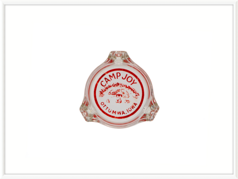 Camp Joy Ashtray Wall Art