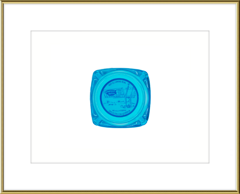 Stardust Motel Ashtray Wall Art