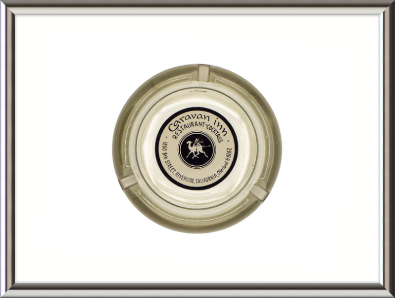 Caravan Inn Restaurant Ashtray Wall Art