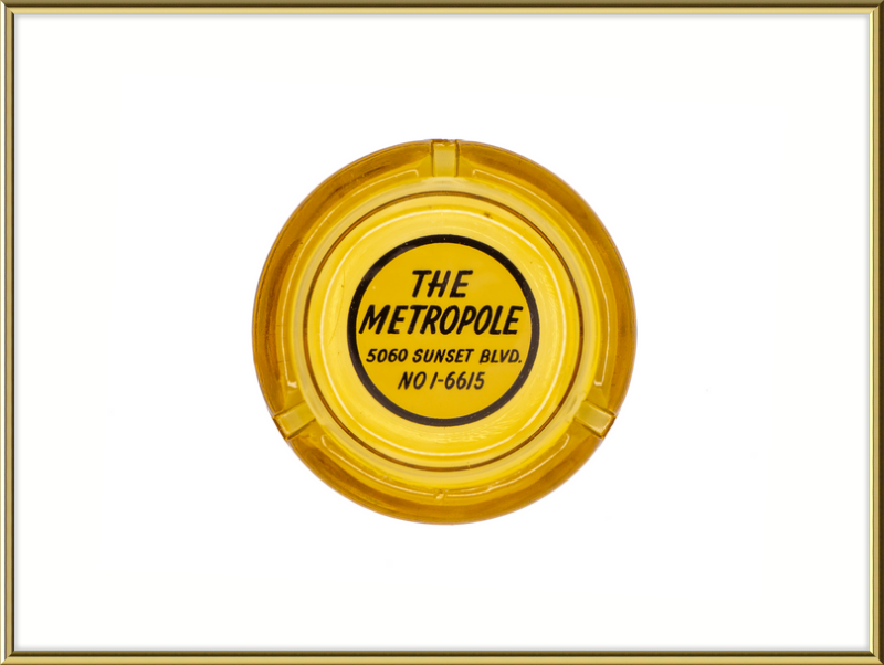The Metropole Ashtray Wall Art