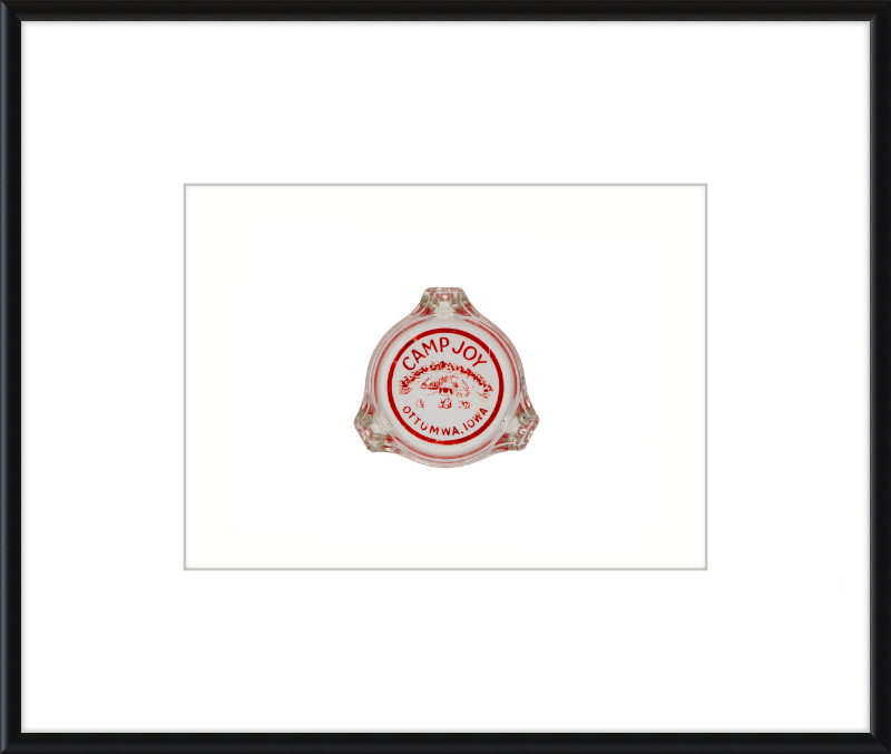 Camp Joy Ashtray Wall Art