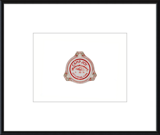 Camp Joy Ashtray Wall Art
