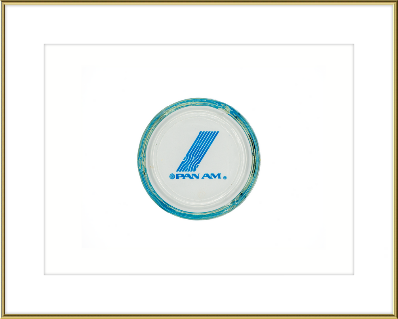 Pan Am Ashtray Wall Art