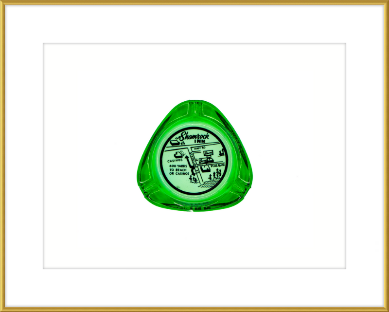 Shamrock Inn Ashtray Wall Art