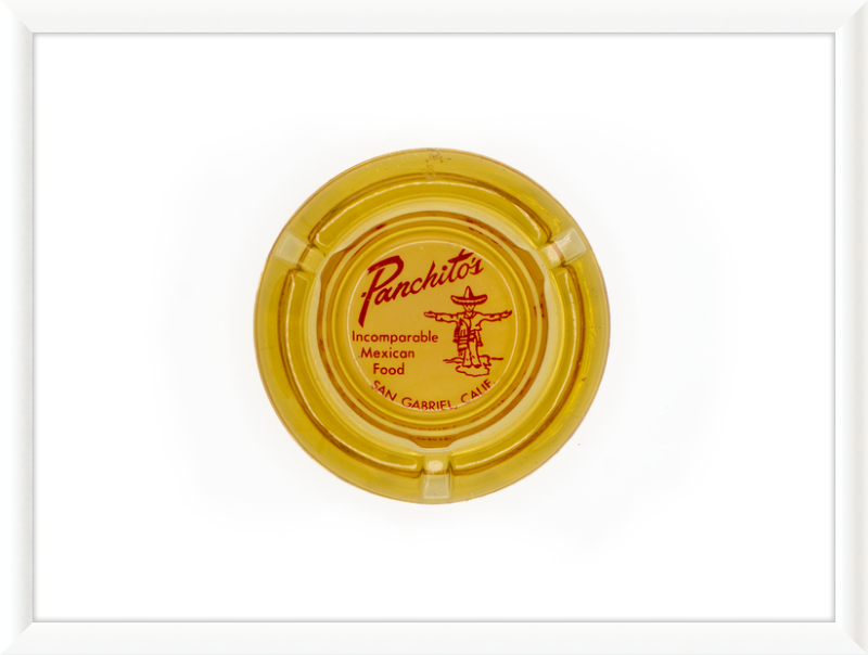 Panchitos Ashtray Wall Art