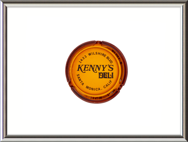 Kenny's Deli Ashtray Wall Art