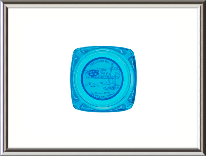 Stardust Motel Ashtray Wall Art
