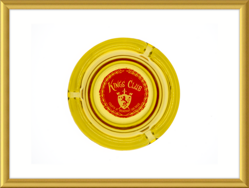 Kings Club Ashtray Wall Art