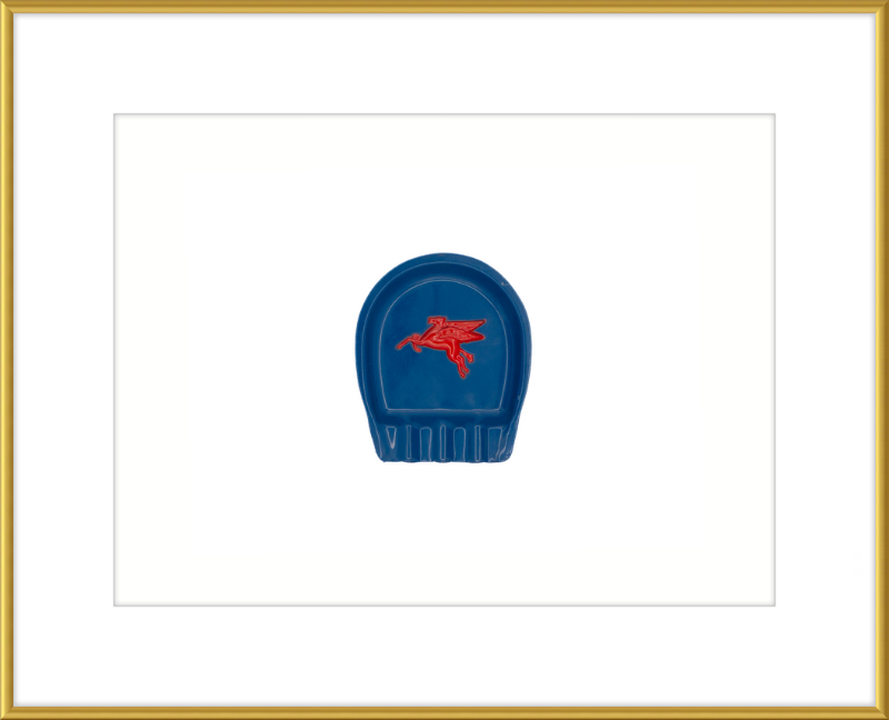 Mobile Gas Station (Pegasus) Ashtray Wall Art